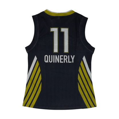 Men's Navy Dallas Sleeveless Jersey