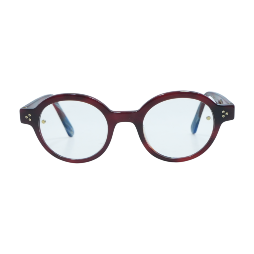 Red NBFCM0017 Round Prescription Eyewear