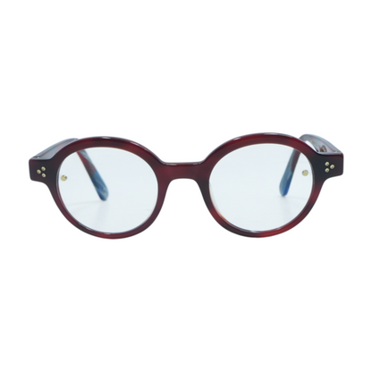 Red NBFCM0017 Round Prescription Eyewear