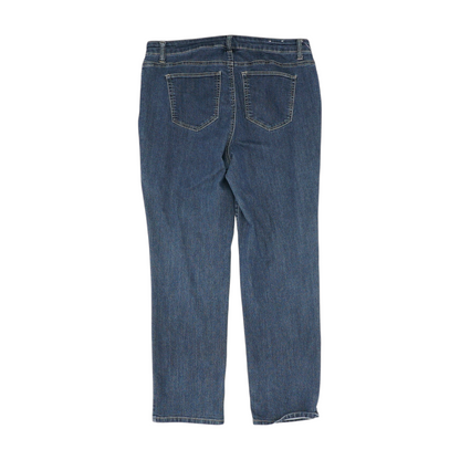 Blue Straight Jeans