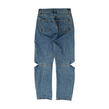 Blue Relaxed Jeans
