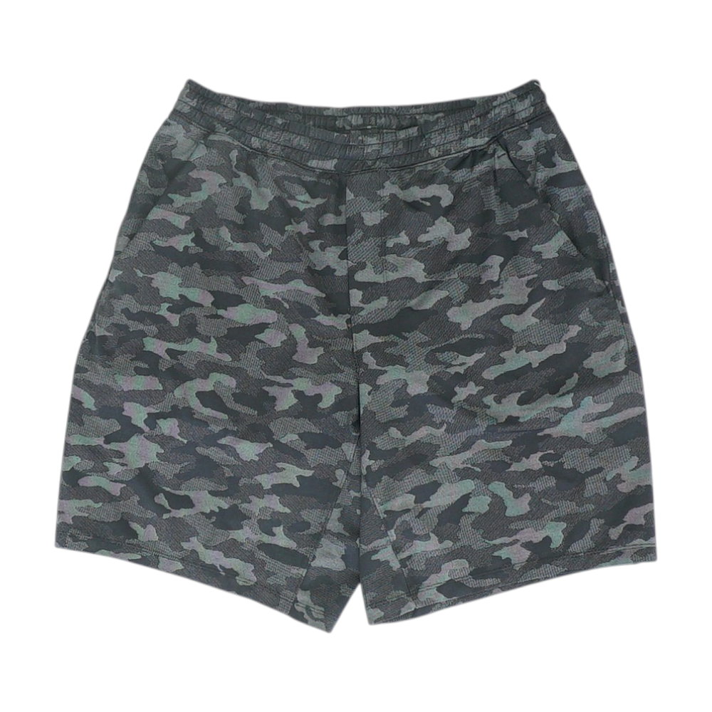Black Camo Active Shorts