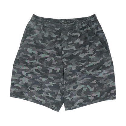 Black Camo Active Shorts