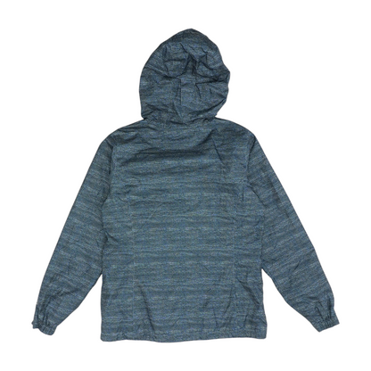 Navy Polka Dot Rain Jacket