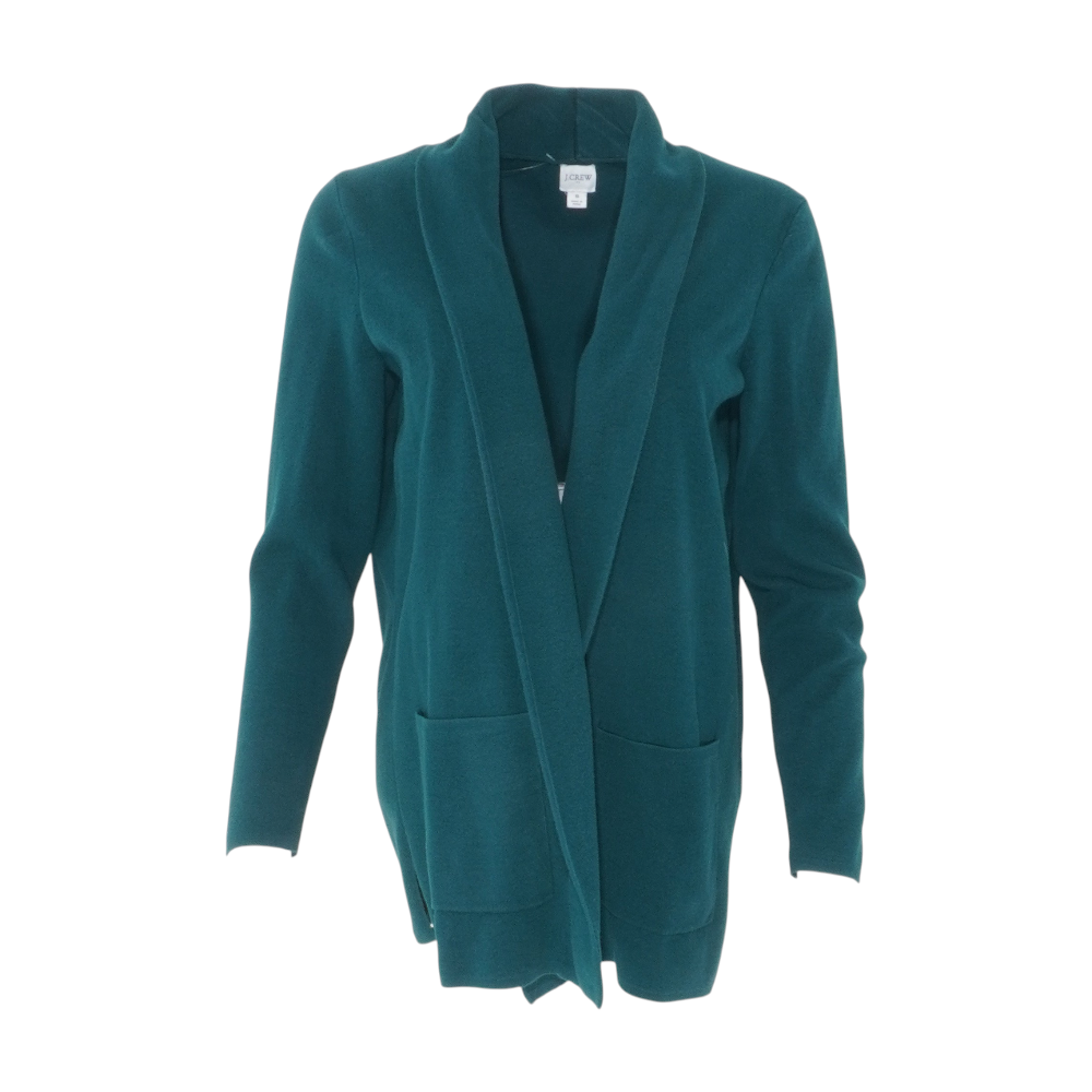 Green Cardigan Sweater