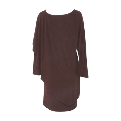Brown Midi Dress