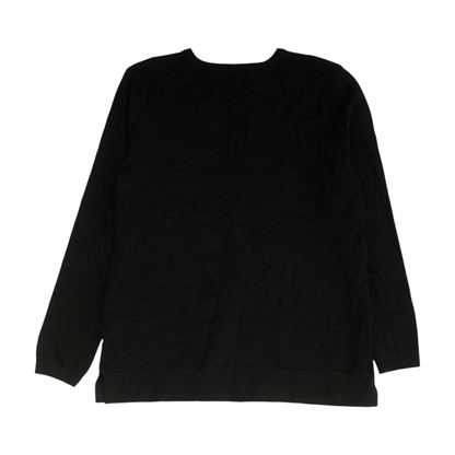 Black Pullover Sweater