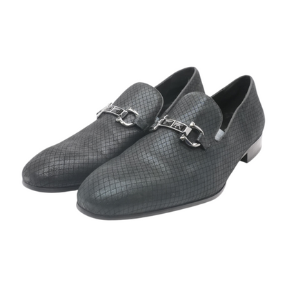 Black Slip-On Dress Shoes