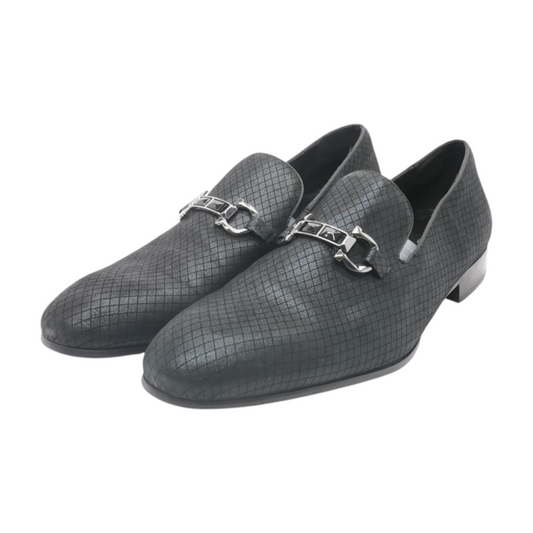 Black Slip-On Dress Shoes