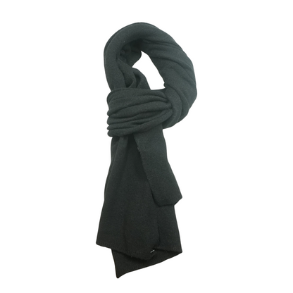 Black Acrylic Scarf