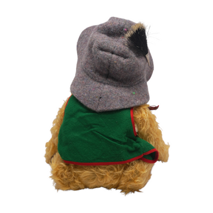 Vintage Hermann Oktoberfest Bear Mohair Teddy Bear 1995 #5316 of 8000