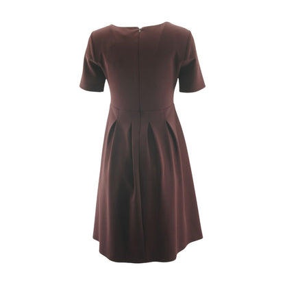 Burgundy Midi Dress