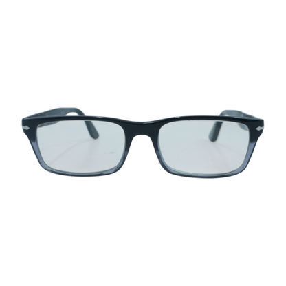 Black 3050-V Rectangle Prescription Eyewear
