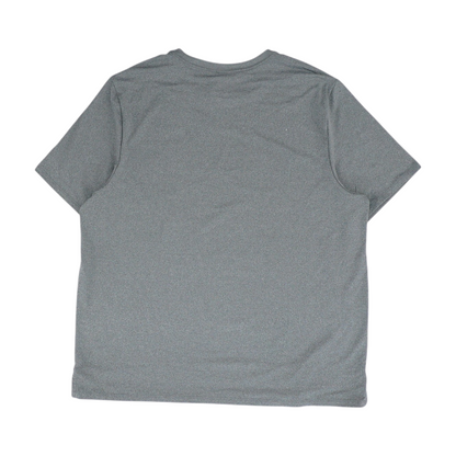 Gray Solid Active T-Shirt