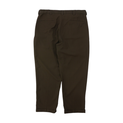 Brown Regular Pants