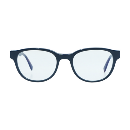 Navy L2921 400 Square Prescription Eyewear