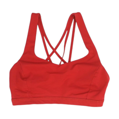 Red Sports Bra