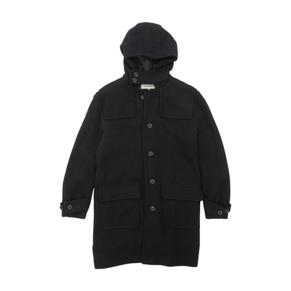 Black Solid Coat