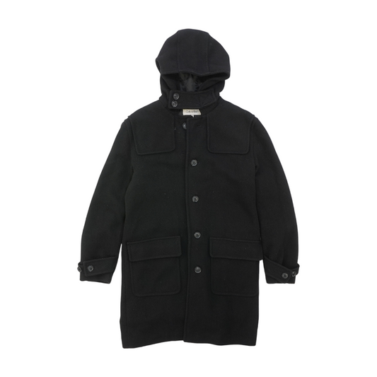 Black Solid Coat