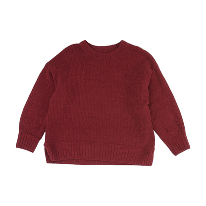 Maroon Pullover Sweater