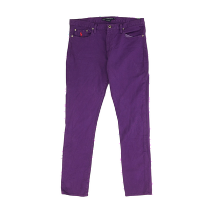 Purple Regular Jeans