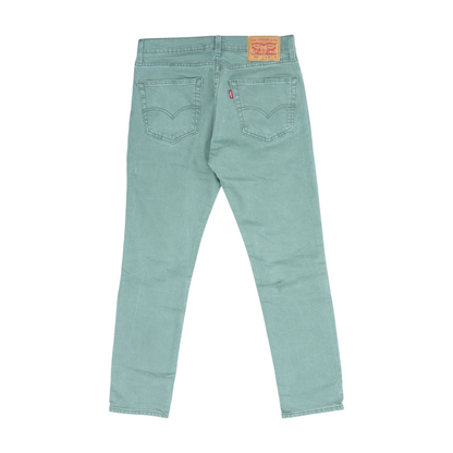 511 Green Slim Jeans