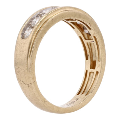 1 ctw 14K Yellow Gold Diamond Band