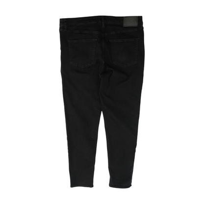 Black Athletic Jeans