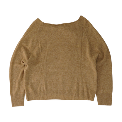 Brown Pullover Sweater