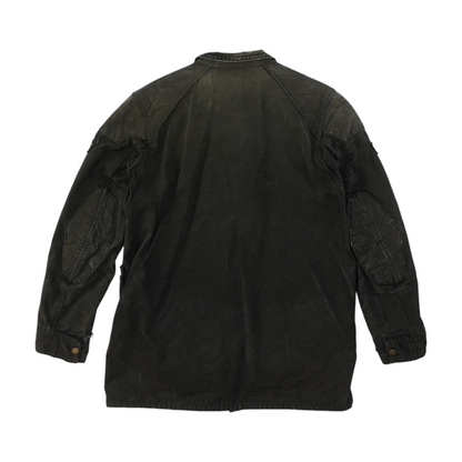 Vintage Driza-Bone Trial Master Charcoal Jacket