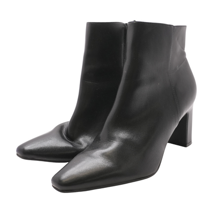 Black Ankle Boots