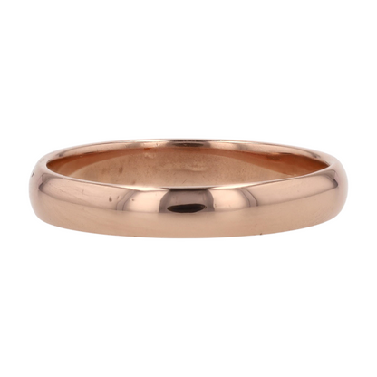 14K Rose Gold Band