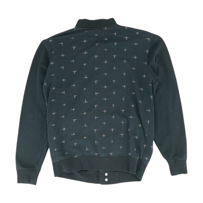 Black Print Jacket