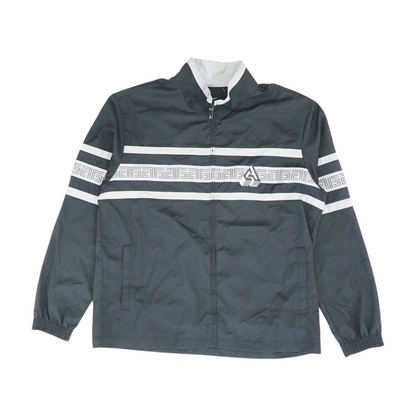 Black Print Active Jacket