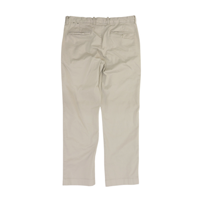 Khaki Straight Pants