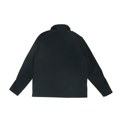 Black Solid Jacket