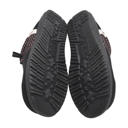 Black Work Athletic Shoes
