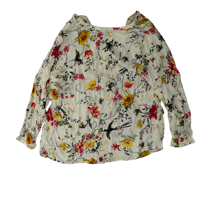 Multi Floral Blouse