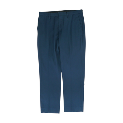 Navy Tapered Pants