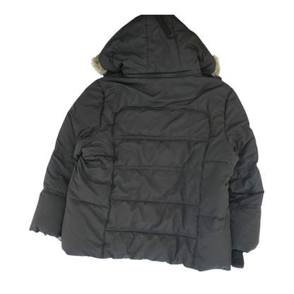 Brown Plus Solid Coat