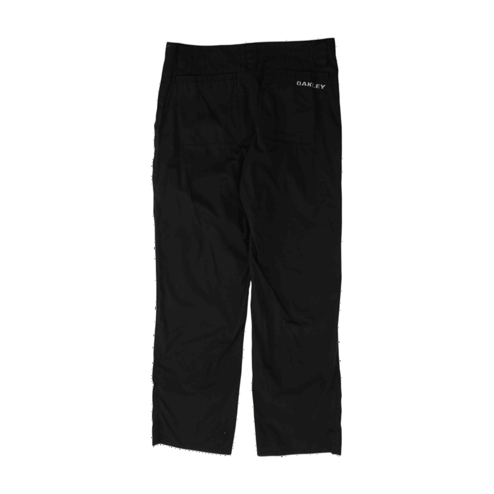 Black Tapered Pants