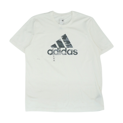 White Solid T-Shirt