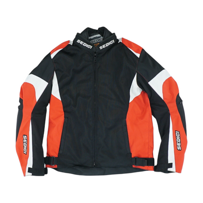 Men's Black Color Block Apparel