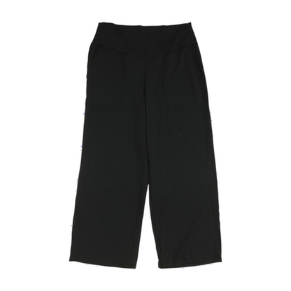 Black Petite Wide Leg Pants