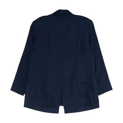 Navy Solid Blazer