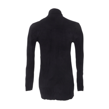 Black Cardigan Sweater