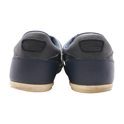 Navy Low-Top Athletic Shoes