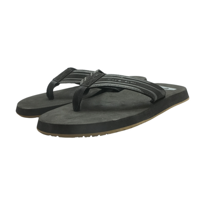 Black Flip-Flop Sandals