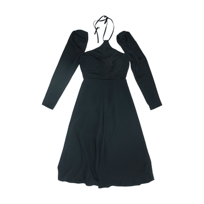 Black Midi Dress