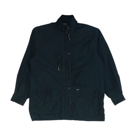 Navy Solid Jacket